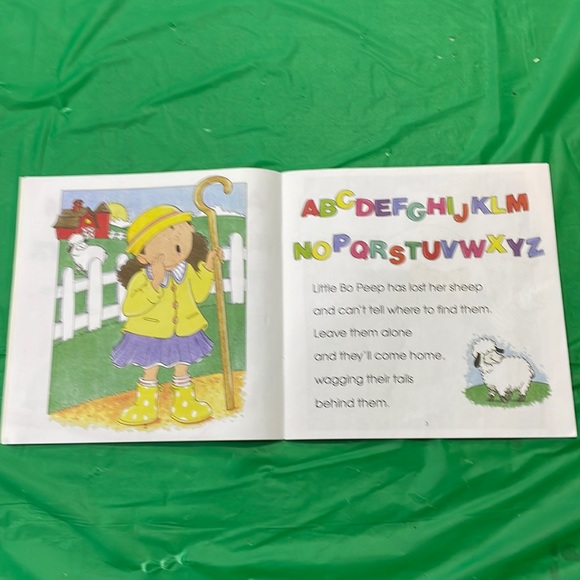 HUMPTY DUMPTY & Other Nursery Rhymes Book & CD Gently Used - Picture 5 of 10